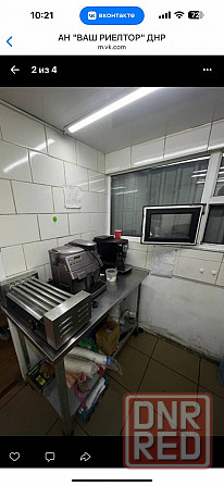 Продажа бизнес шаурма на углях Объединенный Пролетарский Площадь:20 м2 Донецк - изображение 4