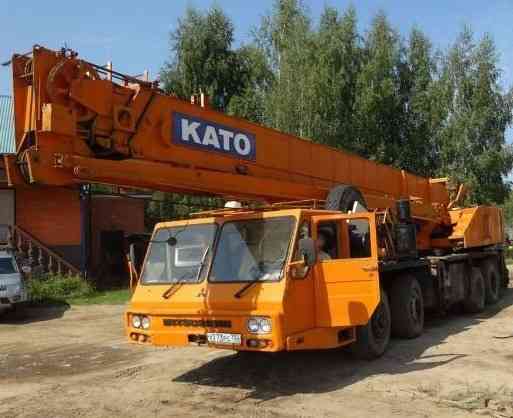 Сдам в аренду Кран 40т 35м KATO Мариуполь