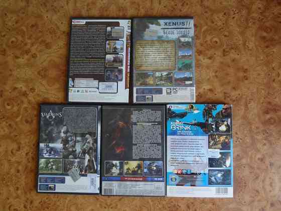 DVD диски с играми для пк Луганск