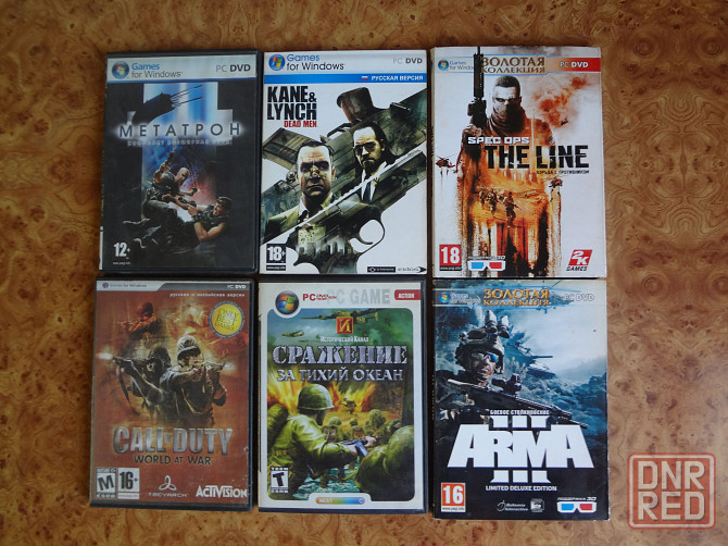 DVD диски с играми для пк Луганск - изображение 3