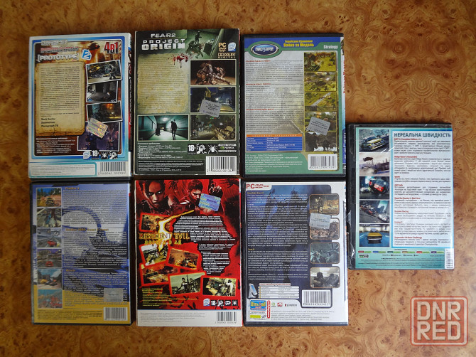 DVD диски с играми Луганск - изображение 2