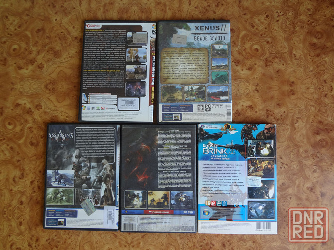 DVD диски с играми для пк Луганск - изображение 6