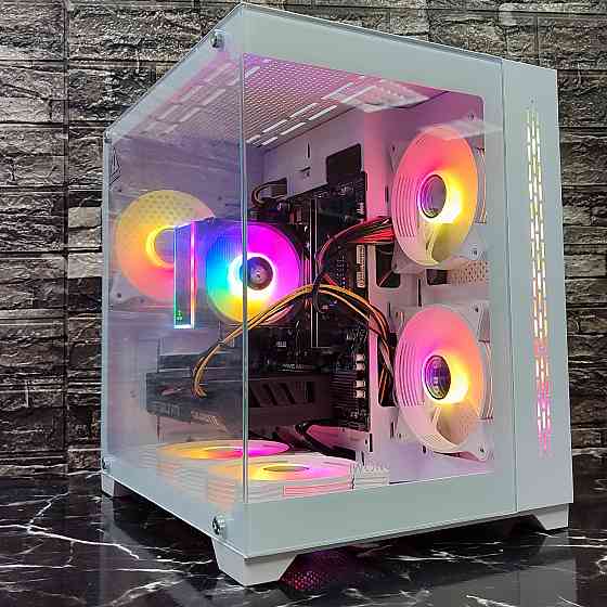 Игровая сборка на Ryzen 5 8400F и RTX 4060 Донецк