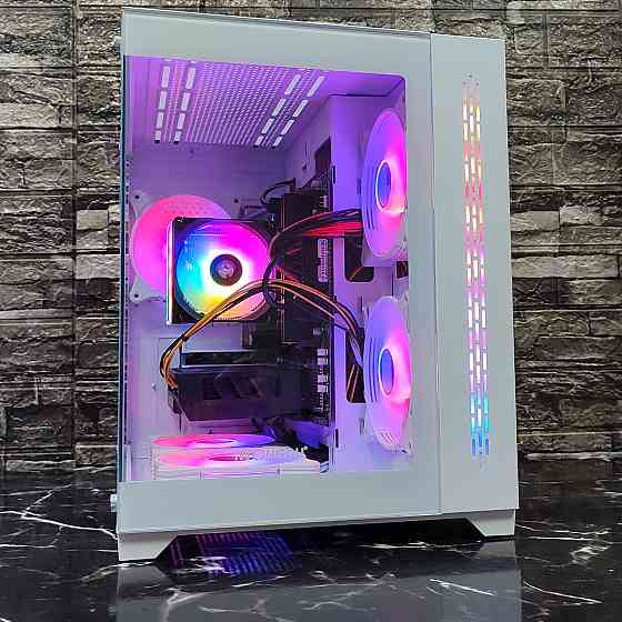 Игровая сборка на Ryzen 5 8400F и RTX 4060 Донецк