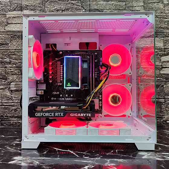 Игровая сборка на Ryzen 5 8400F и RTX 4060 Донецк