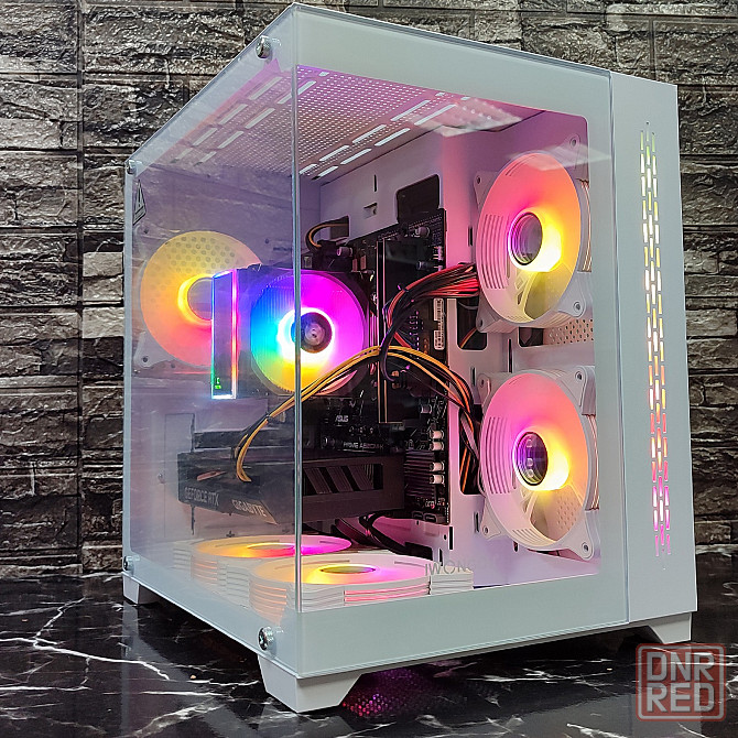Игровая сборка на Ryzen 5 8400F и RTX 4060 Донецк - изображение 2