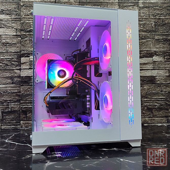 Игровая сборка на Ryzen 5 8400F и RTX 4060 Донецк - изображение 1