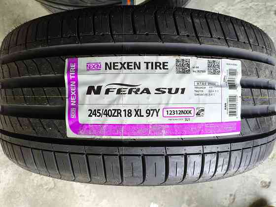 Продам комплект Новых Корейских шин 245/45 R18 NExen N'Fera SU1 XL 97Y ---- 9 524 руб./шт. Донецк