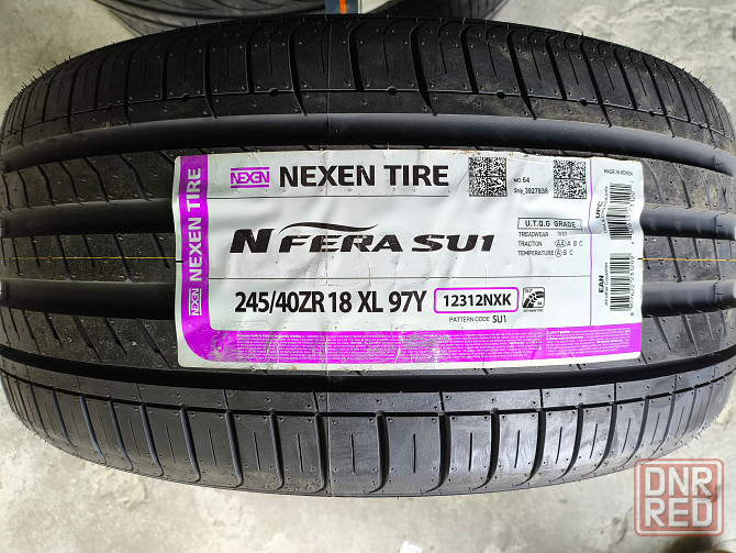 Корейские шины 245/45 R18 Nexen N'Fera SU1 XL 97Y ---- 9 524 руб./шт. Донецк - изображение 1