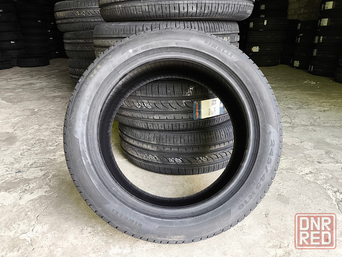 Продам комплект Новых шин 245/45 R18 Pirelli Cinturato Verde P7 TBL 100Y ----- 11 250 руб./шт. Донецк - изображение 3