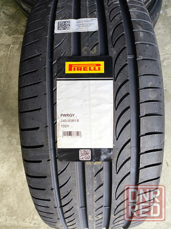 Продам комплект Новых шин 245/45 R18 Pirelli Cinturato Verde P7 TBL 100Y ----- 11 250 руб./шт. Донецк - изображение 1