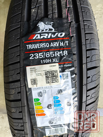 Продам новые внедорожные шины 235/65 R18 Arivo Traverso ARV H/T XL M+S 110H Китай ---- 7 699 руб./шт Донецк - изображение 1