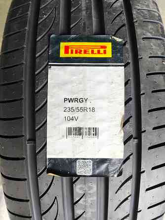 Продам Премиальные летние шины 235/55 R18 Pirelli Powergy TBL 104V --- 12 200 руб./шт. Донецк