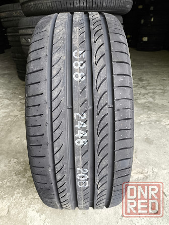 Продам комплект Летних шин 235/45 R18 Pirelli Powergy TBL 98Y ---- 11 700 руб./шт. Донецк - изображение 2