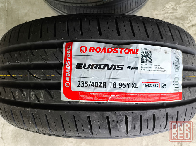 235/40 R18 Roadstone Eurovis Sport 04 95Y ---- 8 950 руб/шт. Донецк - изображение 1