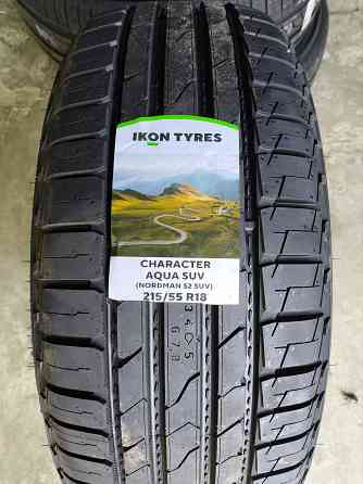 Продам новые летние шины 215/55 R18 Ikon Character Ultra XL 99V ---- 9 000 руб./шт. Донецк