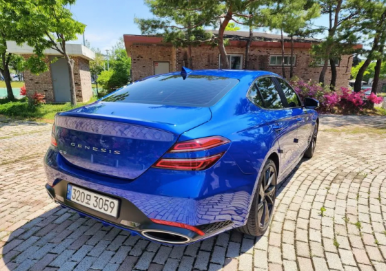 Genesis G70 2022 2.0Т Донецк