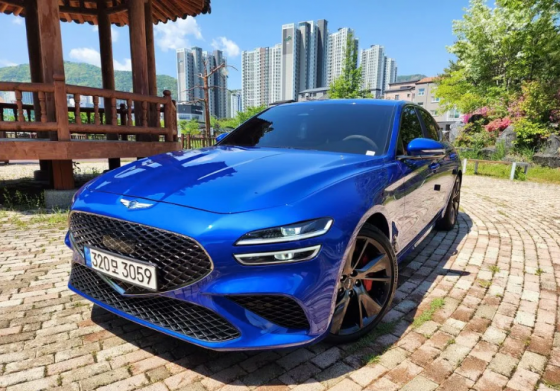 Genesis G70 2022 2.0Т Донецк
