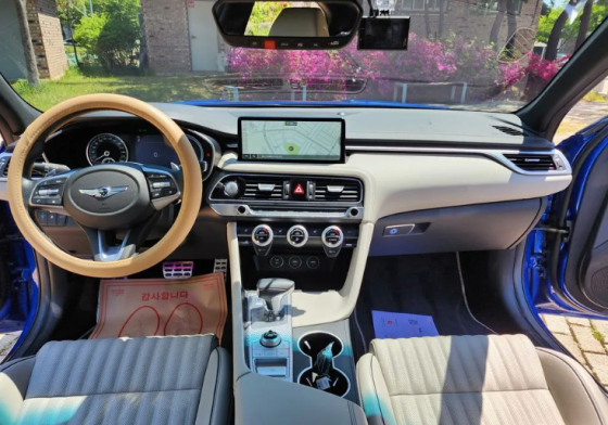 Genesis G70 2022 2.0Т Донецк