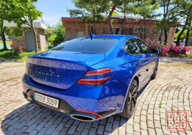 Genesis G70 2022 2.0Т Донецк - изображение 2