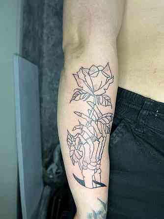philanthropist tattoo Донецк