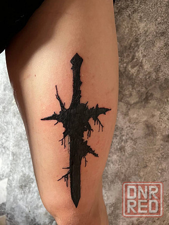 philanthropist tattoo Донецк - изображение 4