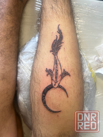 philanthropist tattoo Донецк - изображение 1