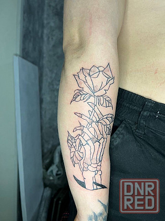 philanthropist tattoo Донецк - изображение 2