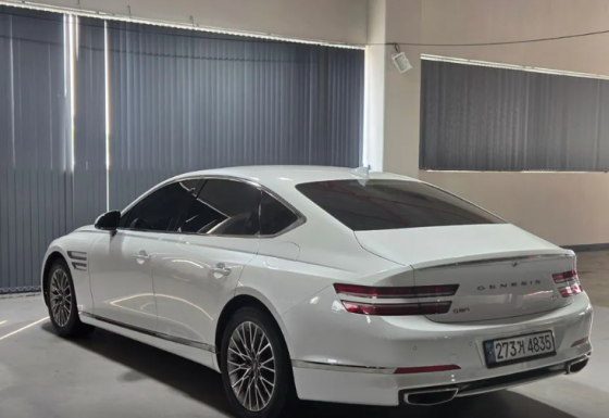 Genesis G80 2021 2.5Т Донецк
