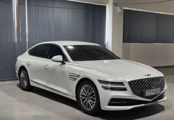 Genesis G80 2021 2.5Т Донецк