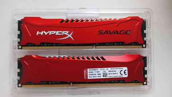 Оперативная память DDR3 HypeX Savage 16 GB (2x8 Gb) Макеевка