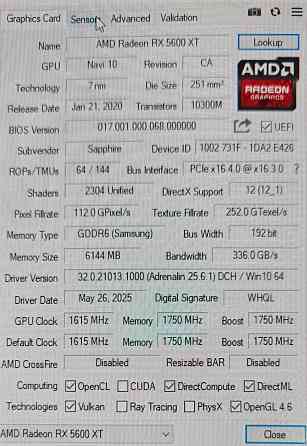 Видеокарта RX 5600xt Донецк