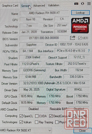 Видеокарта RX 5600xt Донецк - изображение 3