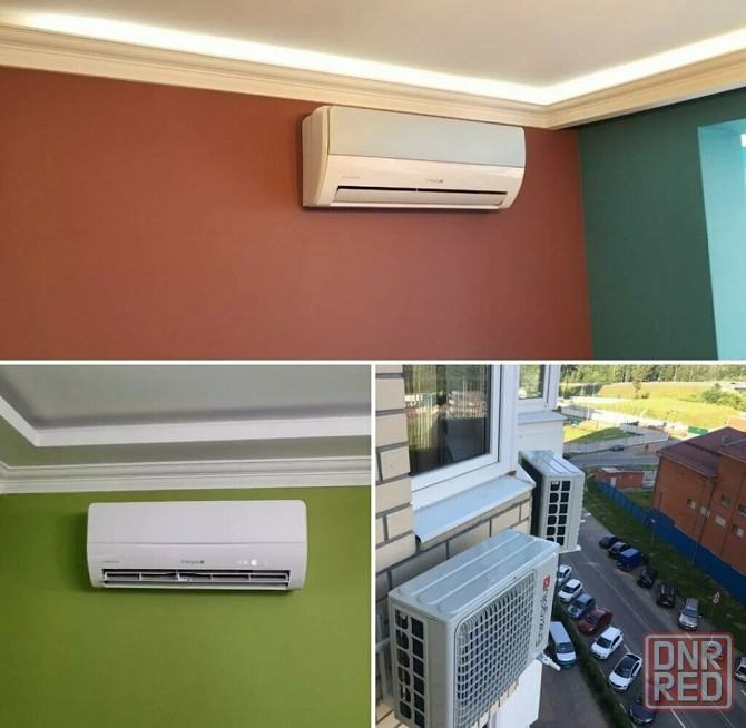 Установка кондиционеров монтаж сплит систем Харцызск - изображение 8