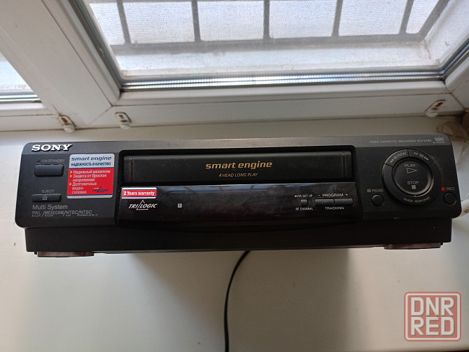 Видеомагнитафон Sony slv e480 Донецк - изображение 1