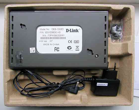 Коммутатор (свитч) D-Link DES-1008D Макеевка