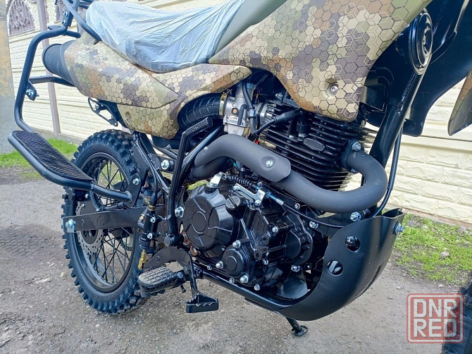 Мотоцикл RACER ZWC2-300X PANTHER хаки Донецк - изображение 4