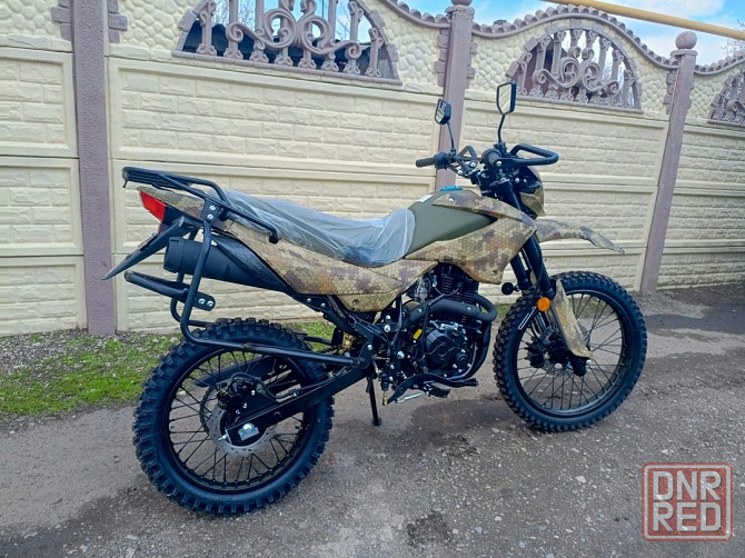 Мотоцикл RACER ZWC2-300X PANTHER хаки Донецк - изображение 8