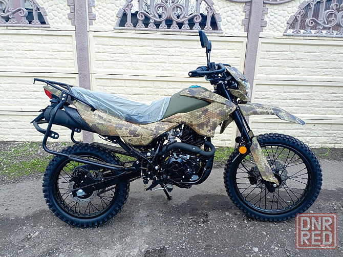 Мотоцикл RACER ZWC2-300X PANTHER хаки Донецк - изображение 1