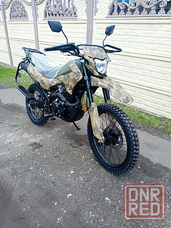 Мотоцикл RACER ZWC2-300X PANTHER хаки Донецк - изображение 5