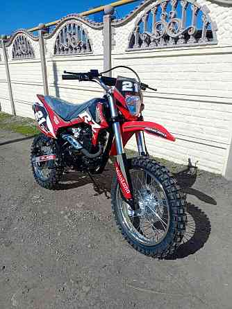 Мотоцикл Кросс Motoland RZ 200 (164FML) Донецк