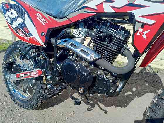 Мотоцикл Кросс Motoland RZ 200 (164FML) Донецк