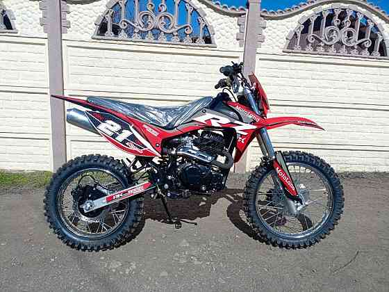 Мотоцикл Кросс Motoland RZ 200 (164FML) Донецк