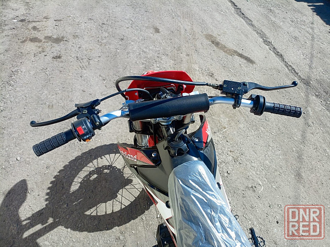 Мотоцикл Кросс Motoland RZ 200 (164FML) Донецк - изображение 3