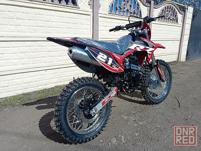 Мотоцикл Кросс Motoland RZ 200 (164FML) Донецк - изображение 2