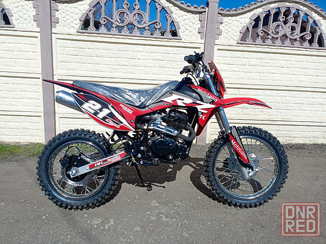 Мотоцикл Кросс Motoland RZ 200 (164FML) Донецк - изображение 1
