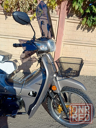 Мопед CUB Millennium (реплика HONDA CUB) полуавтомат Донецк - изображение 2