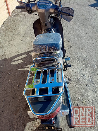 Мопед CUB Millennium (реплика HONDA CUB) полуавтомат Донецк - изображение 5
