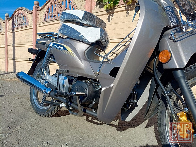 Мопед CUB Millennium (реплика HONDA CUB) полуавтомат Донецк - изображение 4