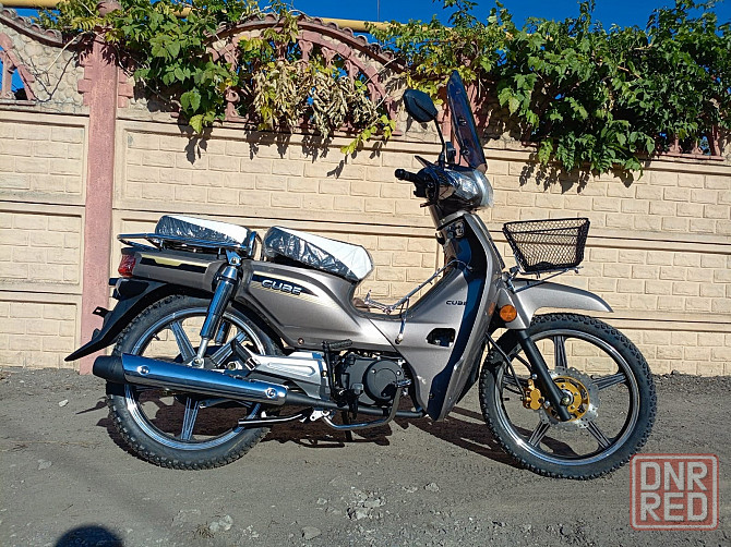 Мопед CUB Millennium (реплика HONDA CUB) полуавтомат Донецк - изображение 1
